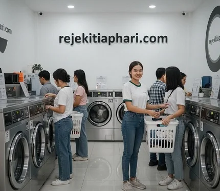 toko mesin laundry jakarta timur